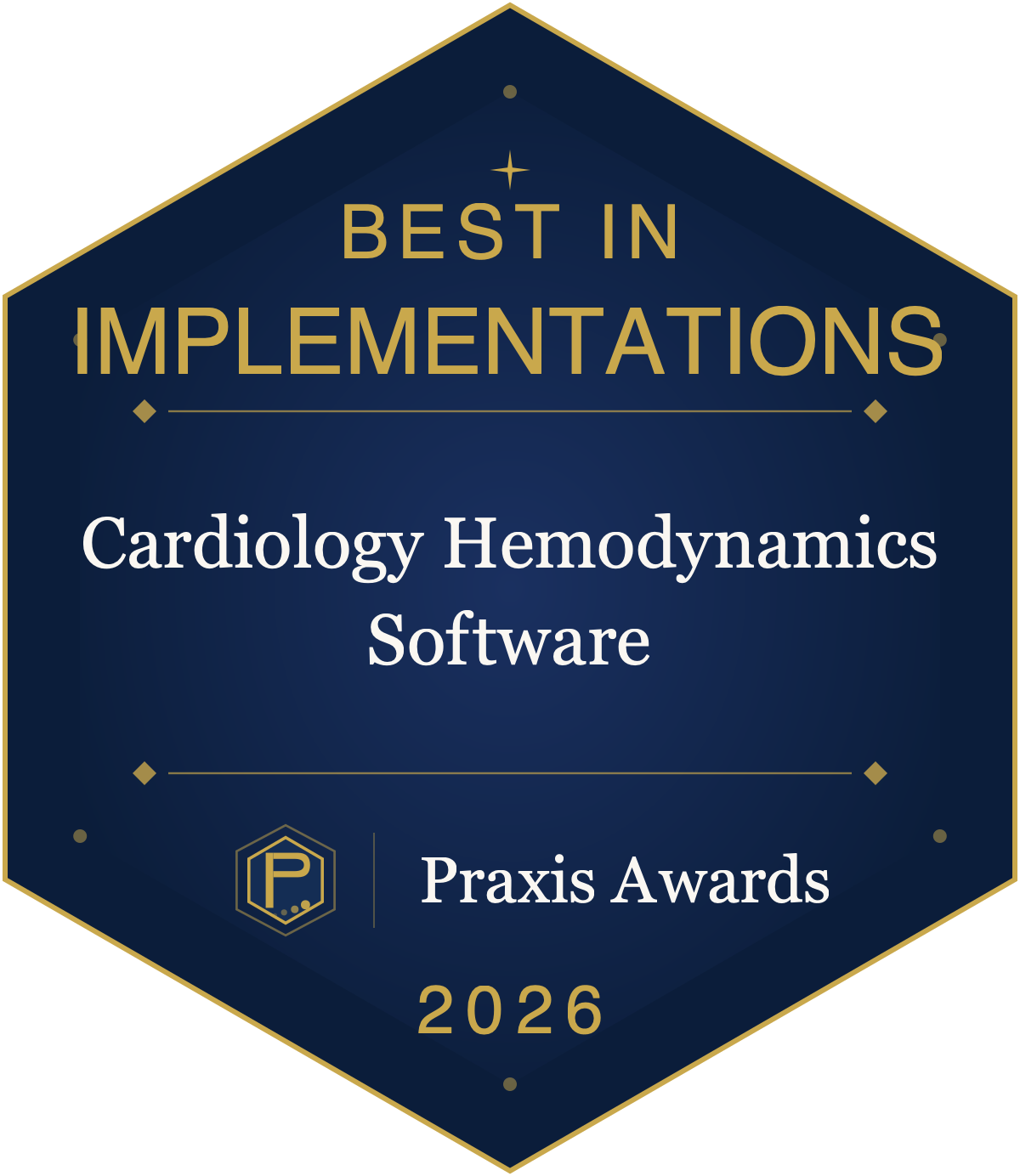 2026 Praxis Award Badge