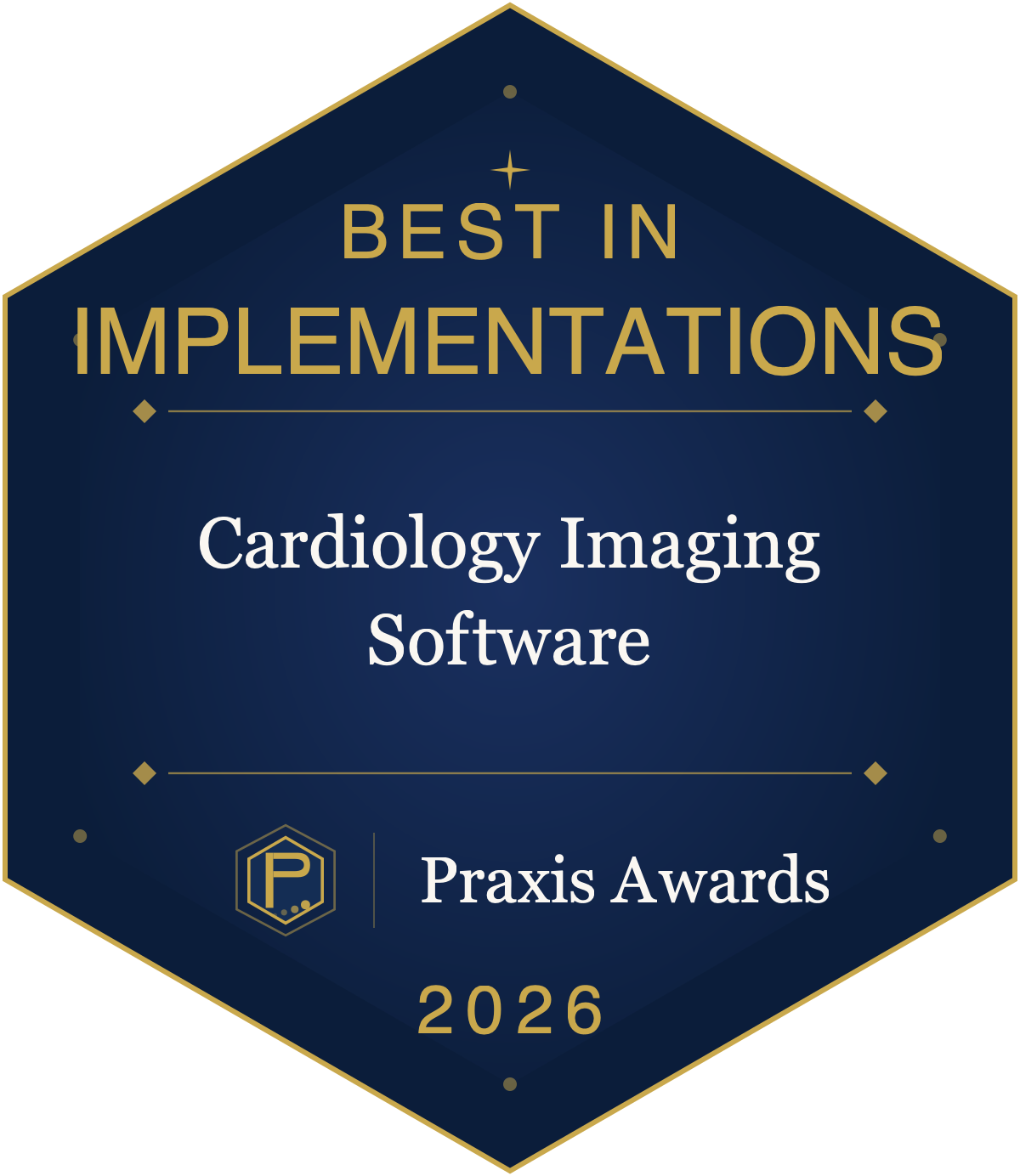 2026 Praxis Award Badge