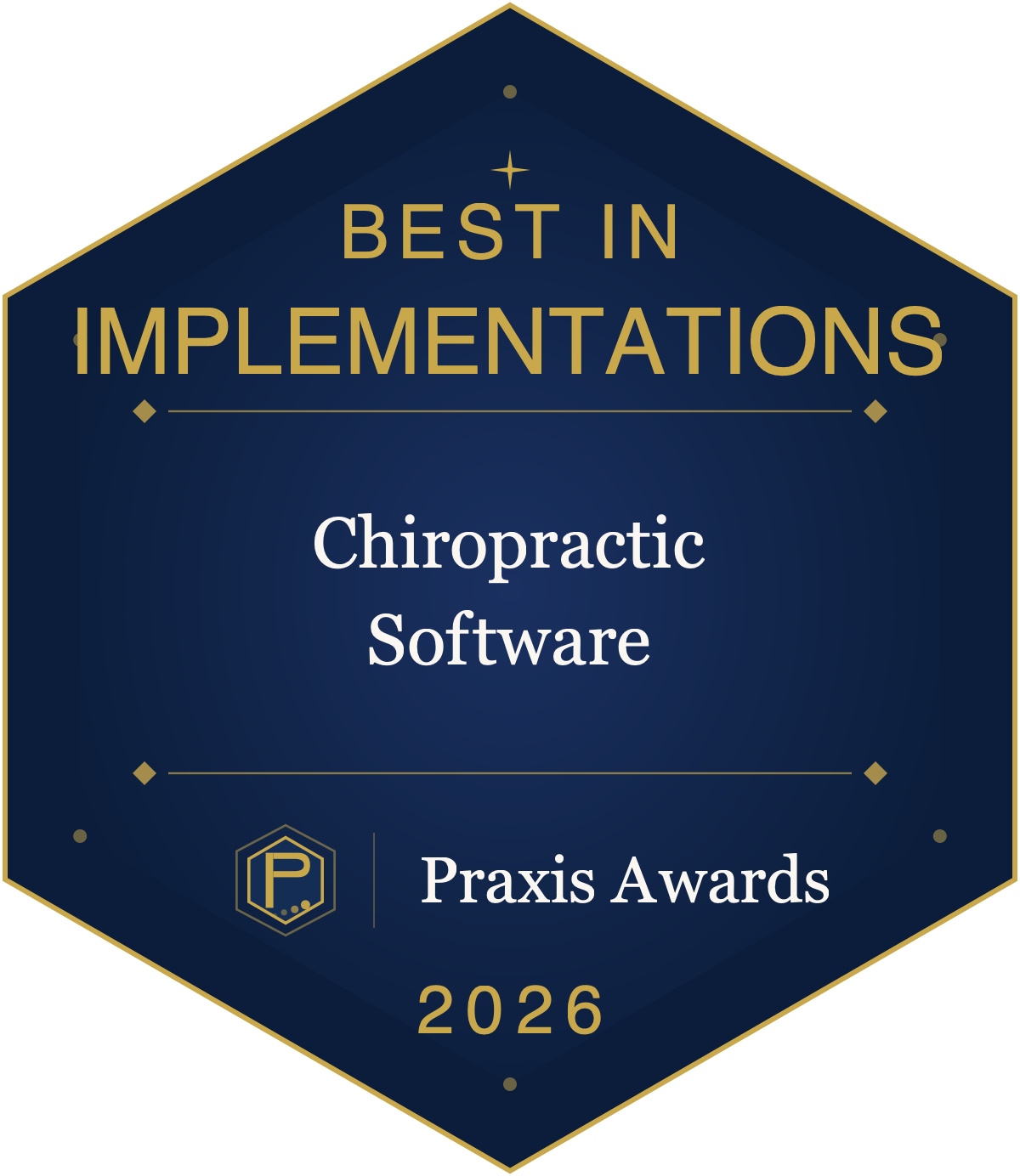 2026 Praxis Award Badge
