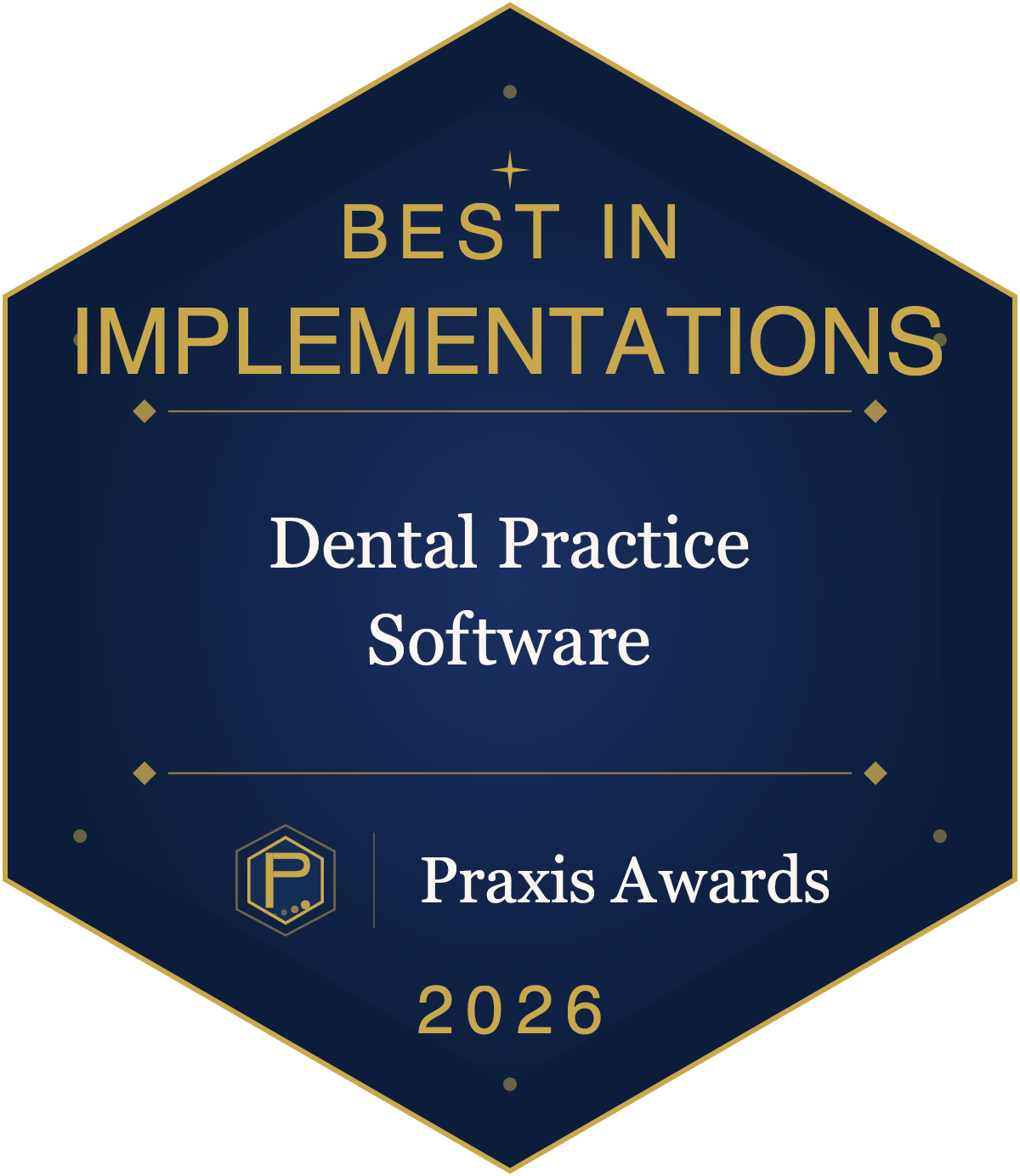 2026 Praxis Award Badge