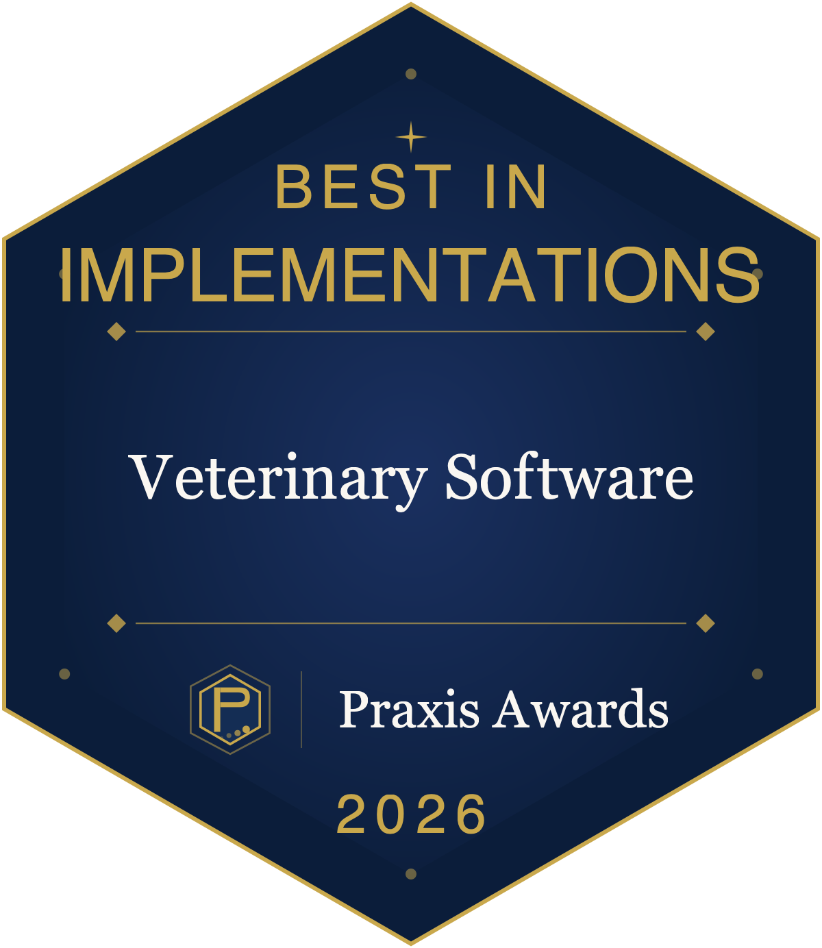 2026 Praxis Award Badge